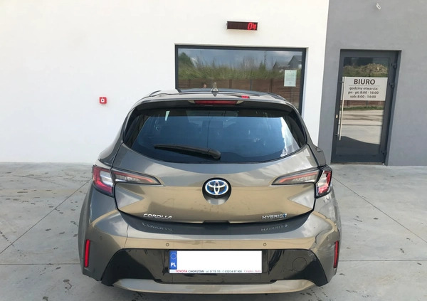 Toyota Corolla cena 47900 przebieg: 21242, rok produkcji 2020 z Wleń małe 254